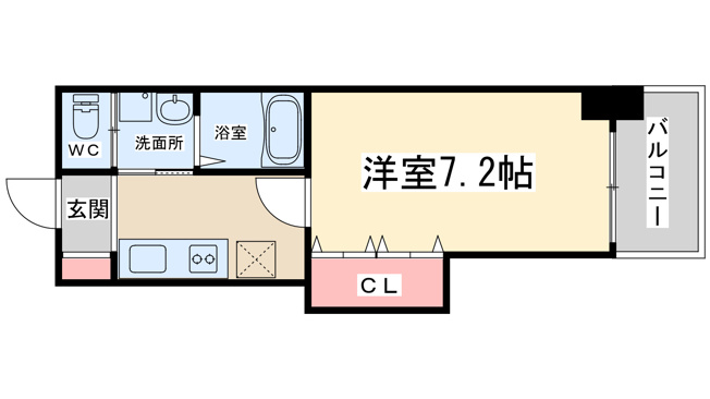 【間取り】 | オリエンタル江坂