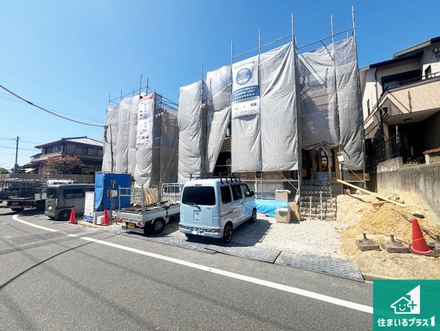 堺市南区若松台　第2期　新築一戸建ての外観|現在建築中！落ち着いた街並みで新生活を始めることが出来そう！周辺の物件も併せてご紹介させて頂きます！