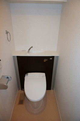【トイレ】 | ピュアフォレストⅡ | 落ち着いたトイレです