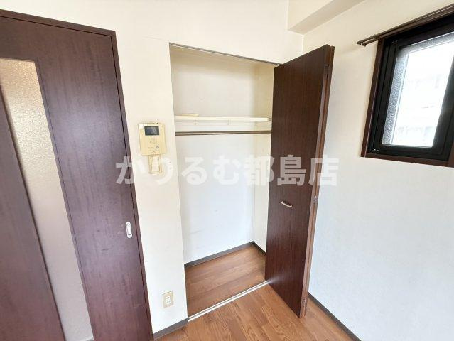 ラフォーレ東野田2の収納