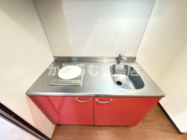 ラフォーレ東野田2のキッチン