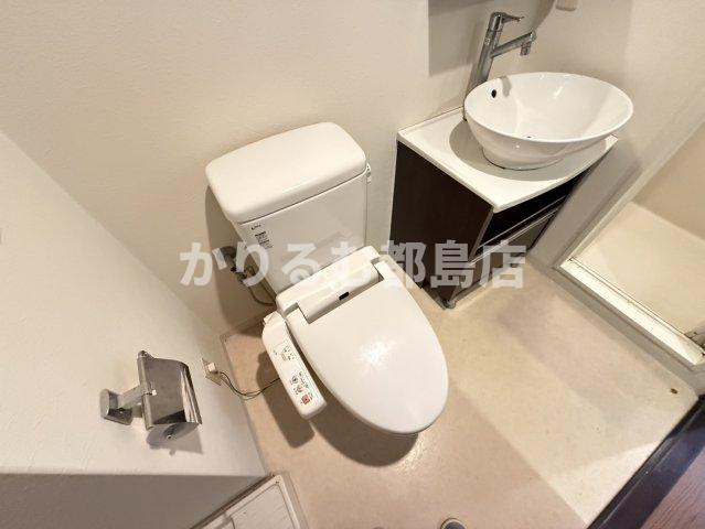 ラフォーレ東野田2のトイレ