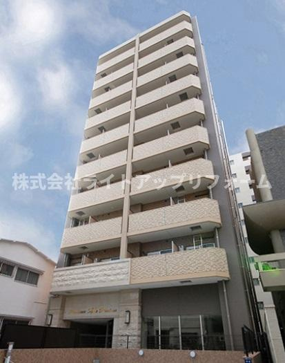 プレサンス神戸プレシャスの外観
