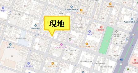 H-maison大正Ⅳの地図