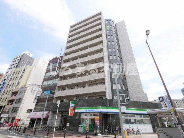 ウィルテラスなんば南の外観