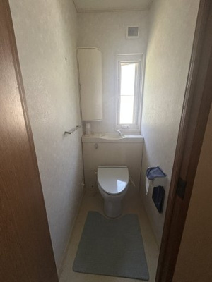 【トイレ】 | 鳥取市覚寺中古建て