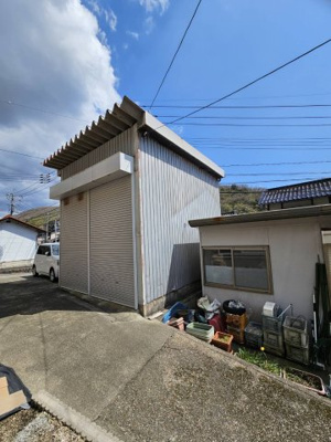 【前面道路含む現地写真】 | 鳥取市覚寺中古建て