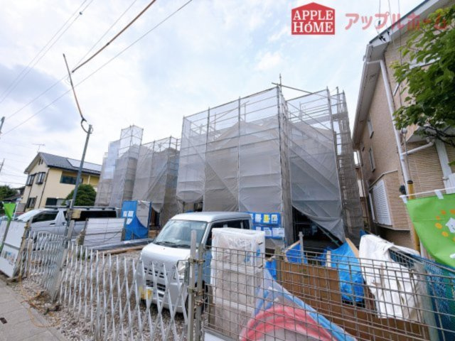 [新築住宅] 熊谷市拾六間 第7 全2棟の前面道路含む現地写真