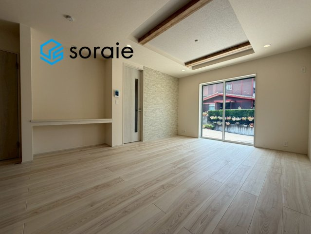 狭山市水野　全3棟　新築戸建の内装|7/16　撮影