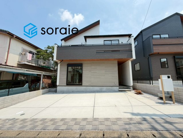 狭山市水野　全3棟　新築戸建