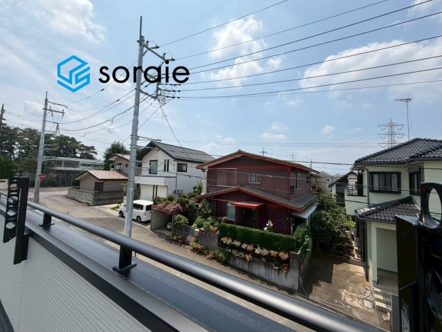 狭山市水野　全3棟　新築戸建の展望|7/16　撮影