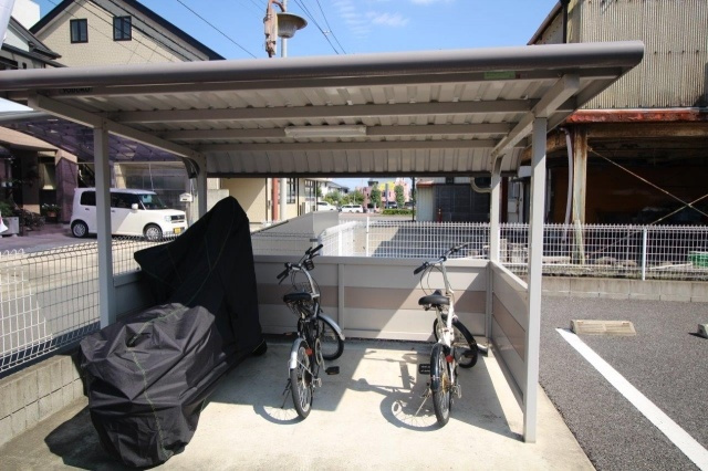デスパシオ　Ａ棟のその他共用部分|駐輪場