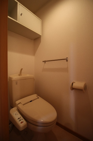 デスパシオ　Ａ棟のトイレ|シンプルで使いやすいトイレです