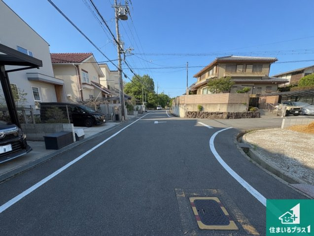 堺市南区若松台　第2期　新築一戸建ての前面道路含む現地写真|現在建築中！落ち着いた街並みで新生活を始めることが出来そう！周辺の物件も併せてご紹介させて頂きます！