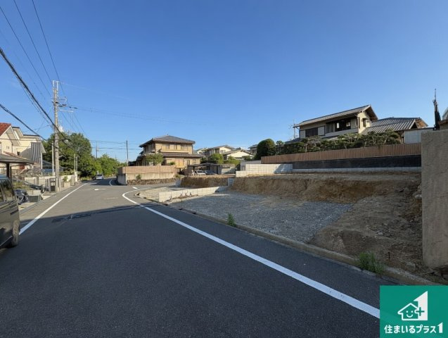 堺市南区若松台　第2期　新築一戸建ての前面道路含む現地写真|現在建築中！落ち着いた街並みで新生活を始めることが出来そう！周辺の物件も併せてご紹介させて頂きます！