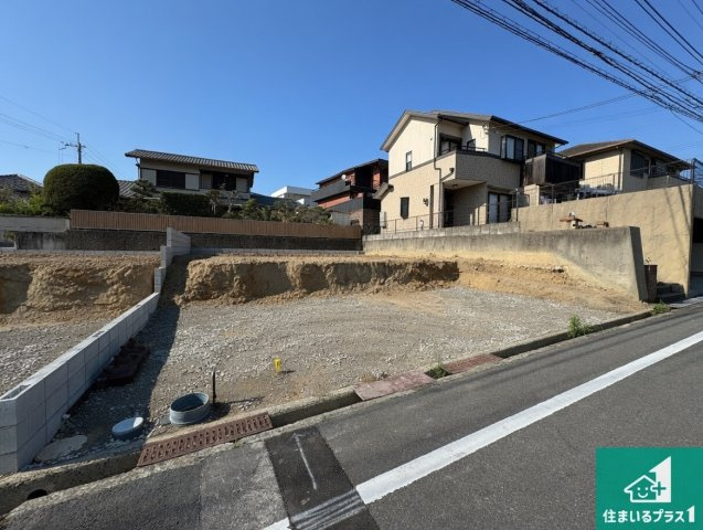 堺市南区若松台　第2期　新築一戸建ての外観|周辺は落ち着いた街並みの住宅地！子育てがしやすい住環境です！まだ未完成ですが、現地でしかわからない事もございます。是非一度ご覧ください。