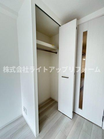 エスリードレジデンス神戸兵庫駅前の収納