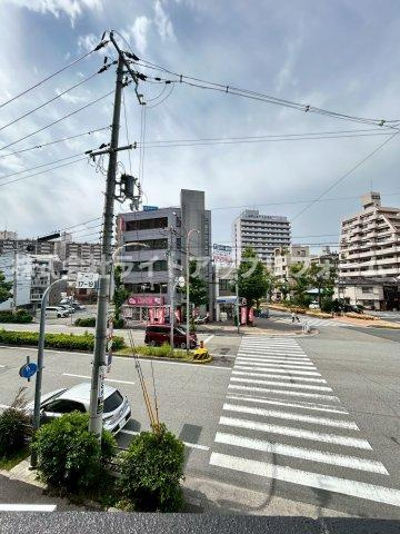 エスリードレジデンス神戸兵庫駅前の展望