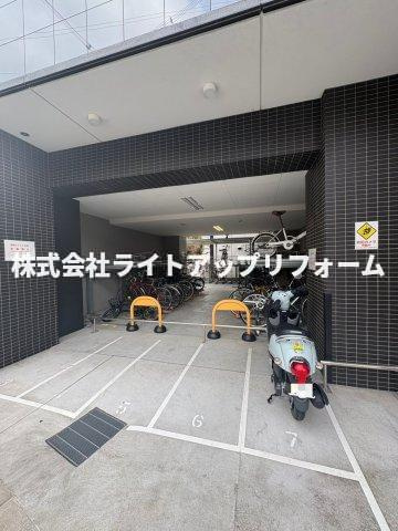 エスリードレジデンス神戸兵庫駅前の駐車場