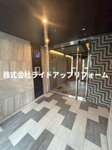 エスリードレジデンス神戸兵庫駅前のエントランス
