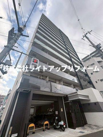 エスリードレジデンス神戸兵庫駅前の外観