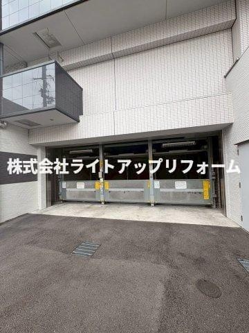 エスリードレジデンス神戸兵庫駅前の駐車場
