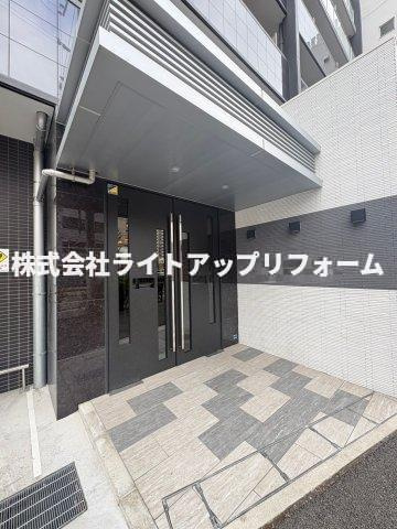 エスリードレジデンス神戸兵庫駅前のエントランス