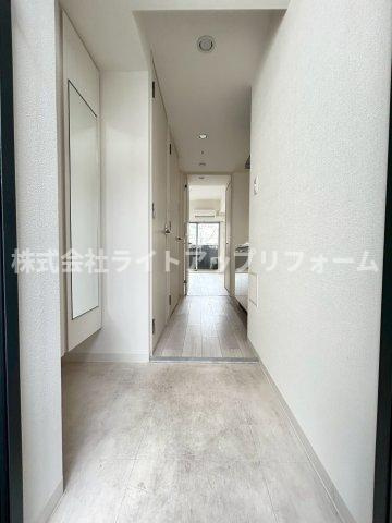エスリードレジデンス神戸兵庫駅前の玄関