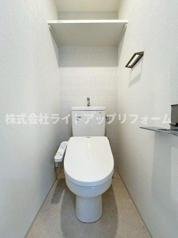 エスリードレジデンス神戸兵庫駅前のトイレ