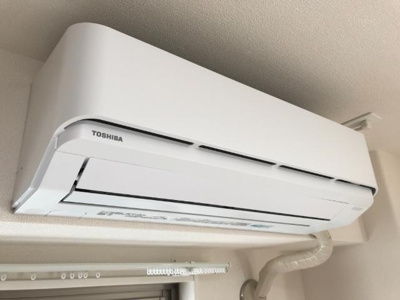 【設備】 | エクシード | エアコン付きで費用と手間がうきます
