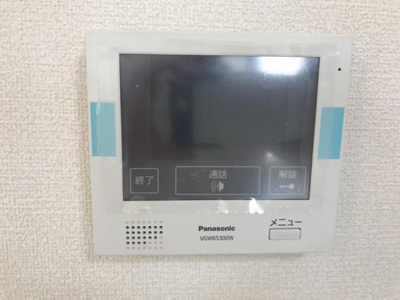 【内装】 | エクシード | モニター付きオートロック