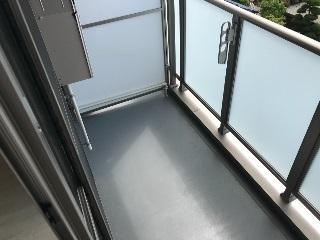 【その他】 | エクシード | 南向きで日も当たりやすいベランダ