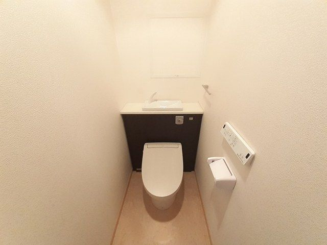 ベイビューのトイレ