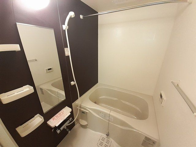 ベイビューの浴室