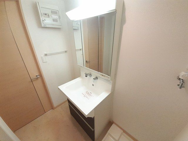 ベイビューの洗面所