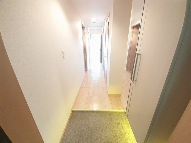 ベイビューの玄関
