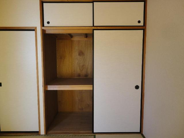 Ｔハピネスの収納|和室収納