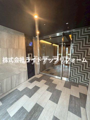 エスリードレジデンス神戸兵庫駅前のエントランス