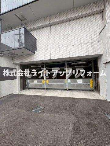 エスリードレジデンス神戸兵庫駅前の駐車場