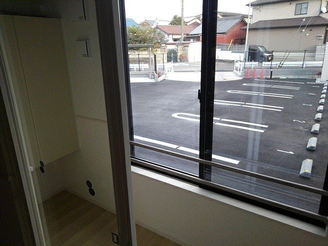 Ｓｕｎｌｉｔのバルコニー