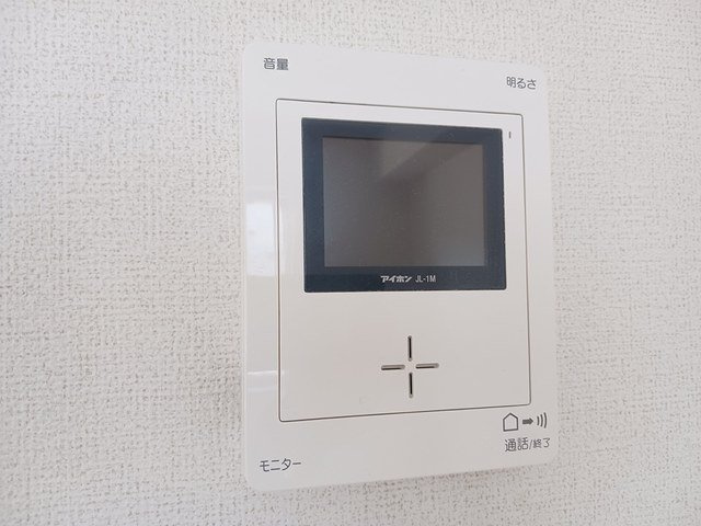 カルムメゾンⅡのセキュリティ