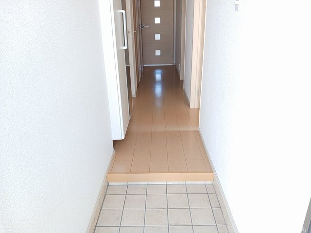 カルムメゾンⅡの玄関