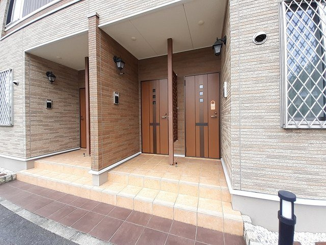 ファイン　コルソⅤのエントランス