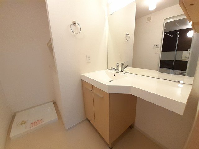 ファイン　コルソⅤの洗面所