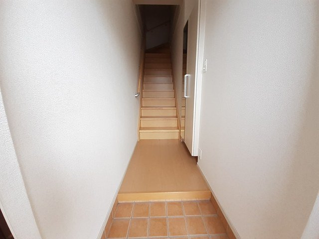 ファイン　コルソⅤの玄関