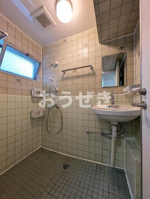 清水ヶ丘ニュースカイマンションの洗面所