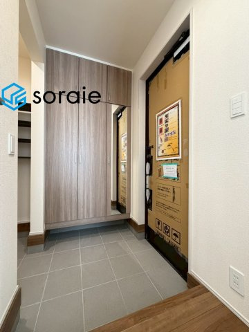 狭山市水野　全3棟　新築戸建の収納|7/16　撮影