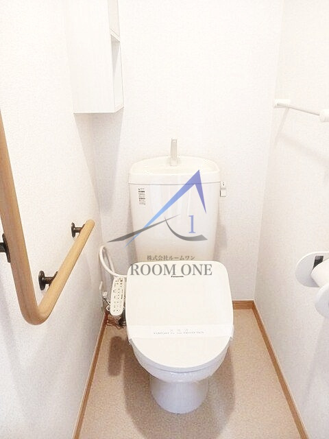 サピー豊洲のトイレ|トイレです。