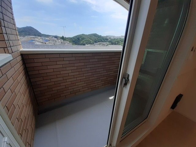 マロンドヒルのバルコニー