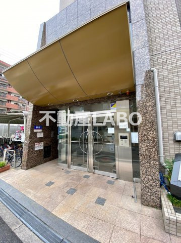 グランディール阪南町のエントランス